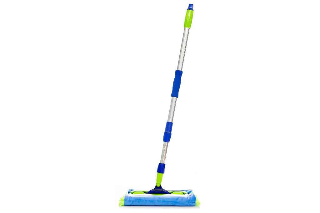 Универсальная швабра с двумя насадками Aquamatic Mop :: Green Fiber.Mop ...