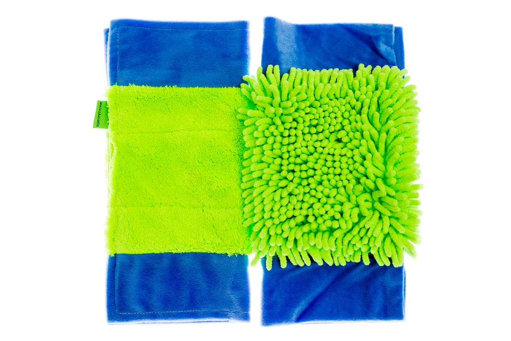 Универсальная швабра с двумя насадками Aquamatic Mop :: Green Fiber.Mop ...