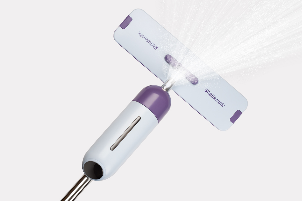 Швабра с распылителем Aquamatic AERO :: Green Fiber.Mop :: Продукты ...