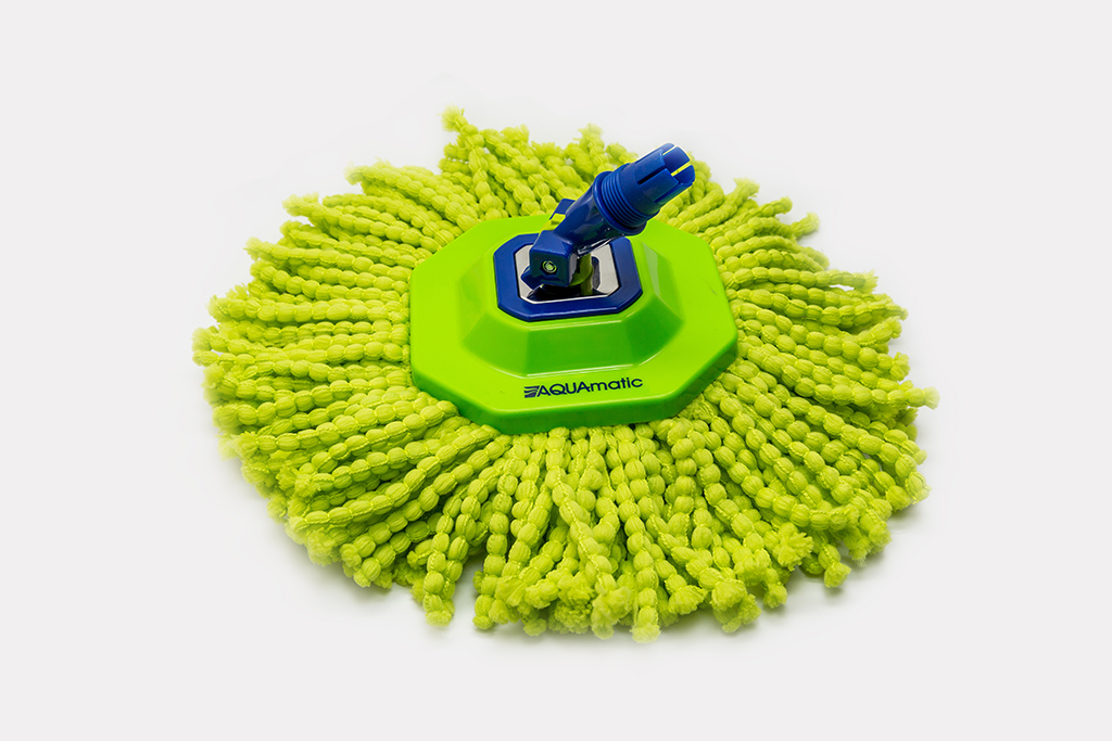 Система для влажной уборки с центрифугой Aquamatic Turbo :: Green Fiber ...