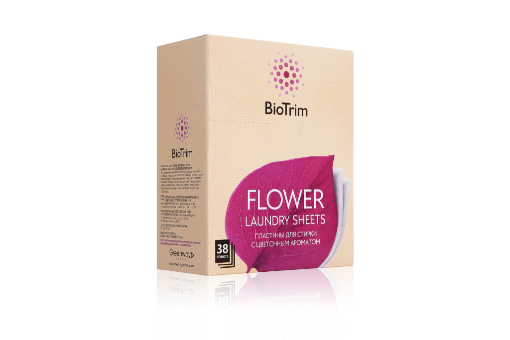 Пластины для стирки BioTrim FLOWER :: BioTrim :: Продукты :: Greenway