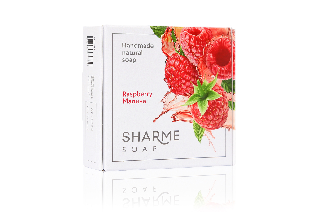Мыло SHARME SOAP Малина, 80 г :: Sharme Soap :: Продукты :: Greenway