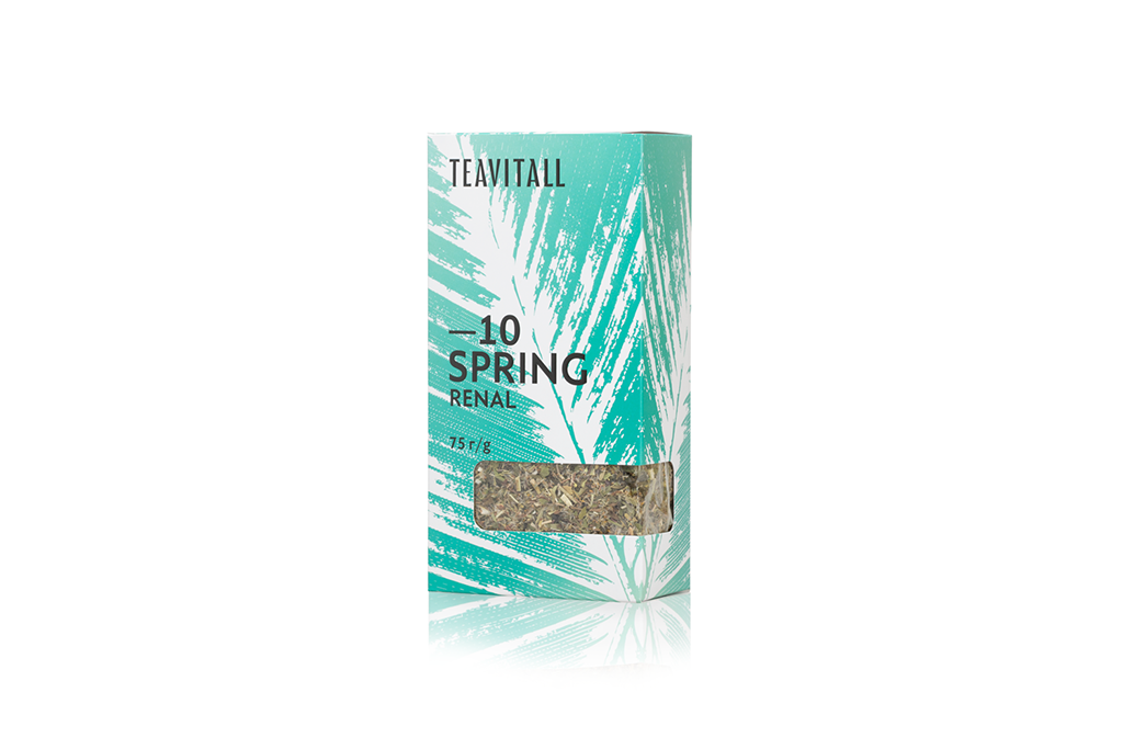 TeaVitall Spring 10, 75 г. :: TeaVitall :: Продукты :: Greenway