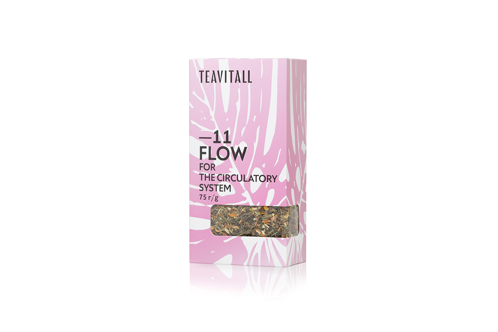 TeaVitall Flow 11, 75 г. :: TeaVitall :: Продукты :: Greenway