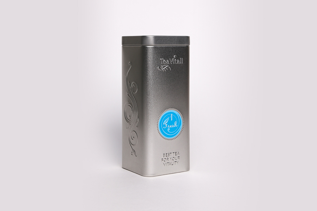 Teavitall Fresh 1, металлическая банка 100 г :: TeaVitall :: Продукты ...