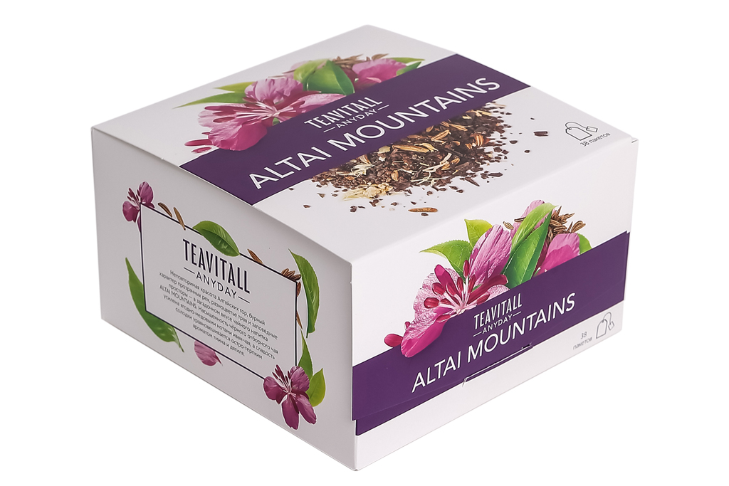 Чайный напиток TeaVitall Anyday “Altai Mountains” :: TeaVitall ...