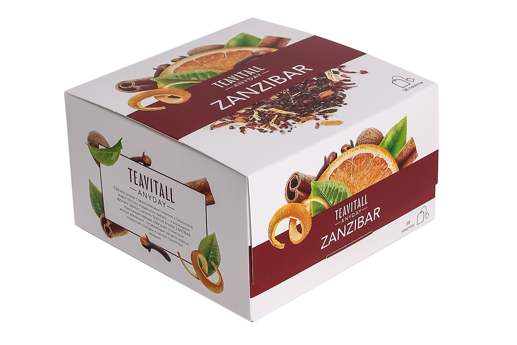 Чайный напиток TeaVitall Anyday “Zanzibar” :: TeaVitall :: Продукты ...