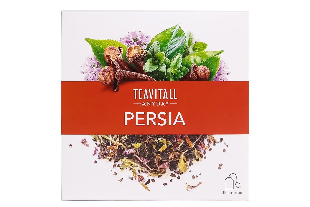 Чайный напиток TeaVitall Anyday “Persia” :: TeaVitall :: Продукты ...