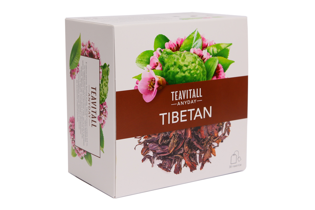 Чайный напиток TeaVitall Anyday "Tibetan" :: TeaVitall :: Продукты ...