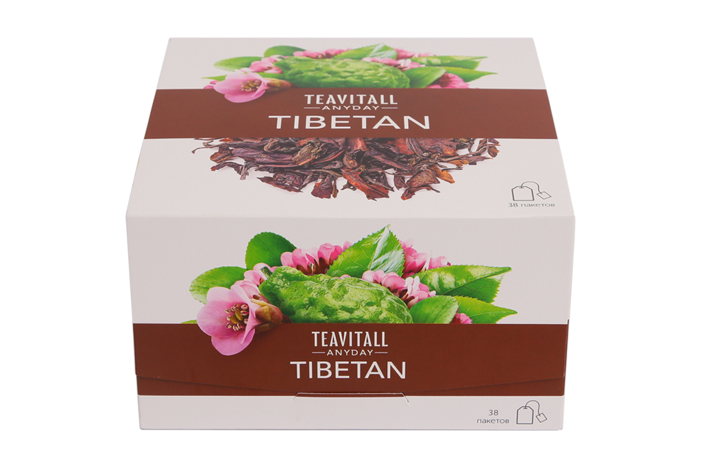 Чайный напиток TeaVitall Anyday "Tibetan" :: TeaVitall :: Продукты ...