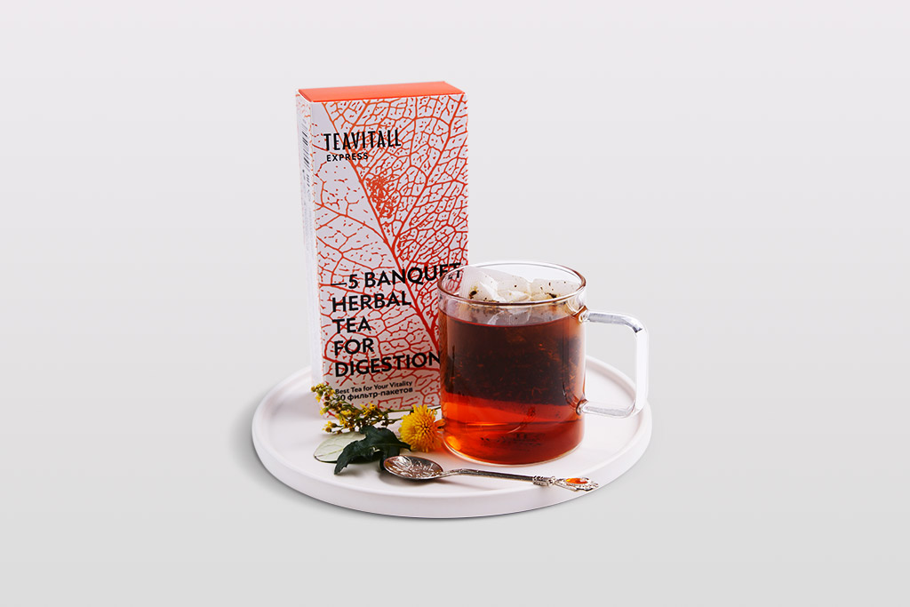 TeaVitall Express Banquet 5, 30 фильтр-пакетов :: TeaVitall :: Продукты ...