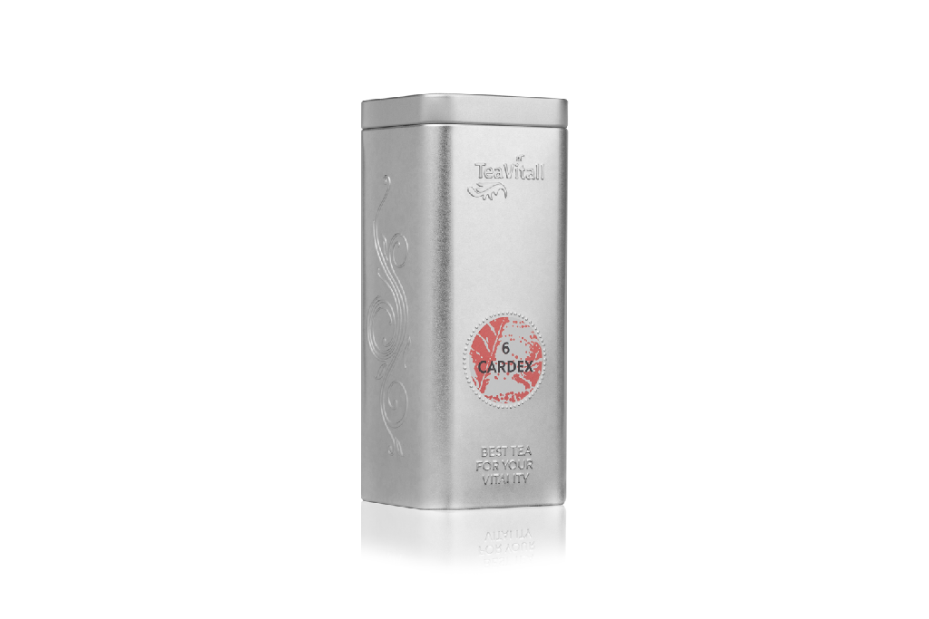 TeaVitall Cardex 6, жестяная банка 75 гр. :: TeaVitall :: Продукты ...