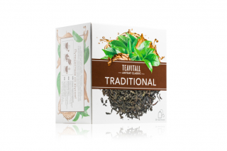 Чай черный TEAVITALL CLASSIC «Традиционный» / Black tea TEAVITALL CLASSIC «Traditional», 38 фильтр-п