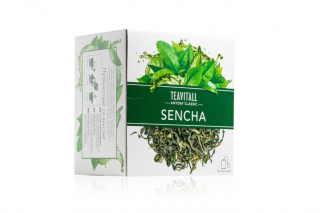 Чай зеленый TEAVITALL ANYDAY CLASSIC «Сенча», 38 ф/п