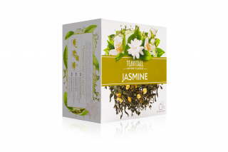 Чай зеленый TEAVITALL ANYDAY CLASSIC «Жасмин», 38 ф/п