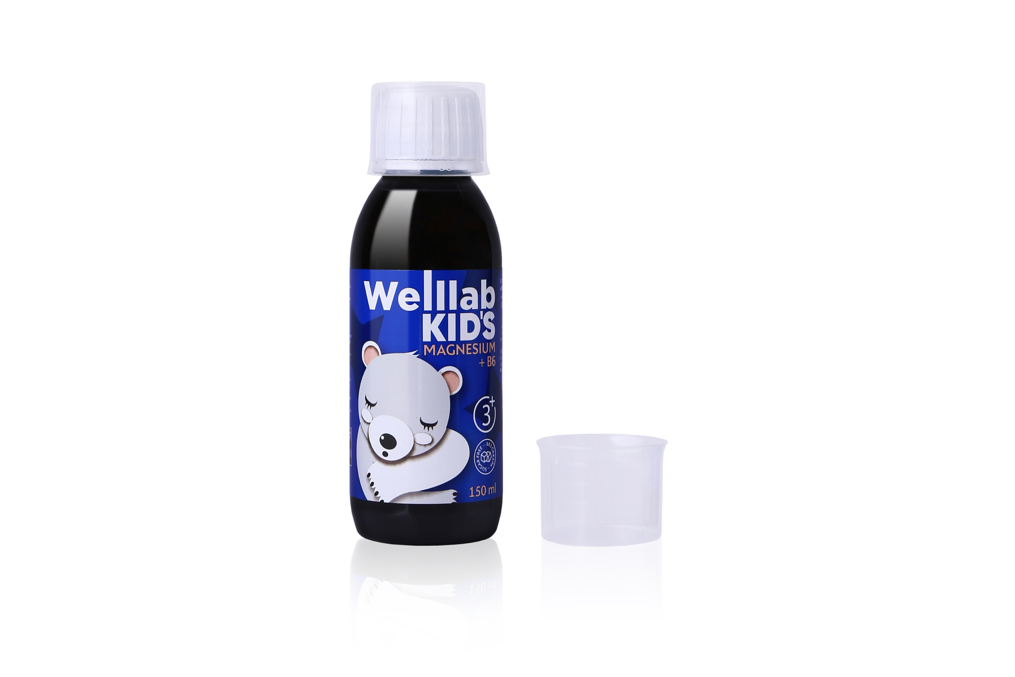 ВЕЛЛАБ КИДС БАД МАГНИЙ & В6*, 150 мл :: Welllab Kids :: Продукты ...