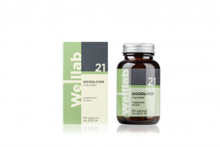 Welllab GOODLIVER, 60 капсул