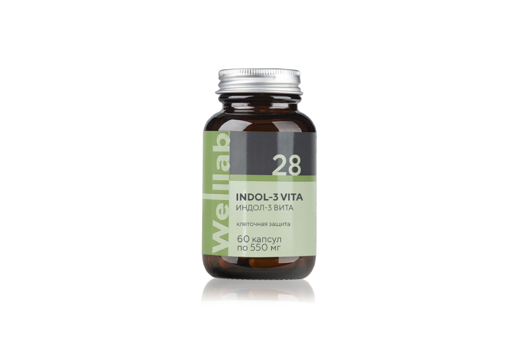 ВЕЛЛАБ БАД ИНДОЛ-3 ВИТА, 60 капсул :: Welllab :: Продукты :: Greenway