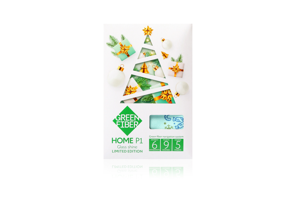 Green Fiber HOME P1 Файбер для стекла, бирюзовый :: Green Fiber ...
